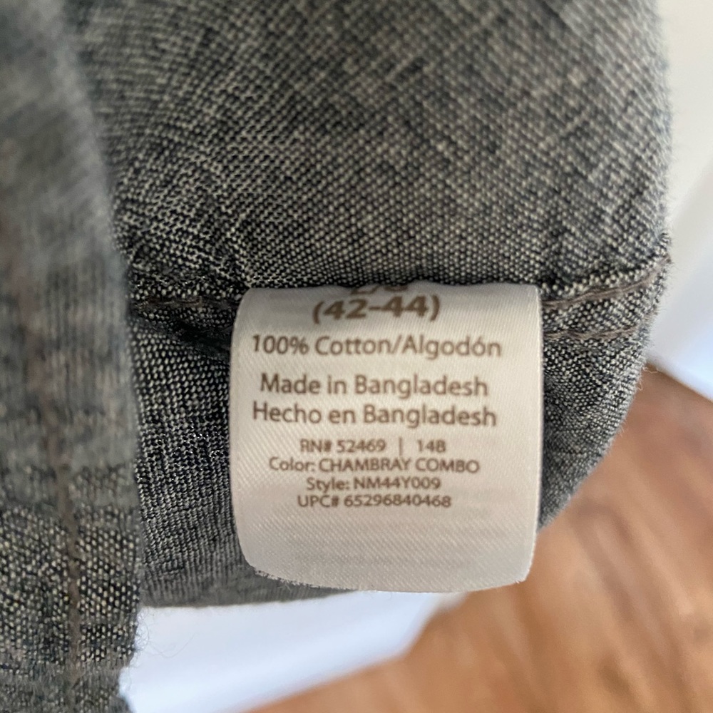 No Boundaries Large Collarless Crossbones Button - image 6